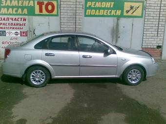 2007 Chevrolet Lacetti