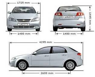 2007 Chevrolet Lacetti