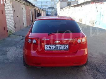 2007 Chevrolet Lacetti Photos