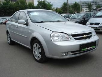 2007 Chevrolet Lacetti Images