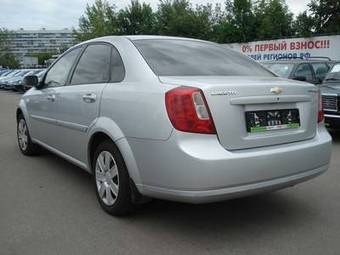 2007 Chevrolet Lacetti Pictures