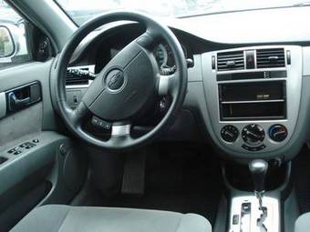 2007 Chevrolet Lacetti Pictures