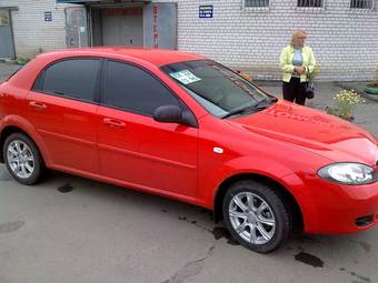 2007 Chevrolet Lacetti Photos