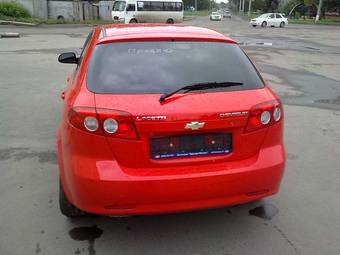 2007 Chevrolet Lacetti Pictures