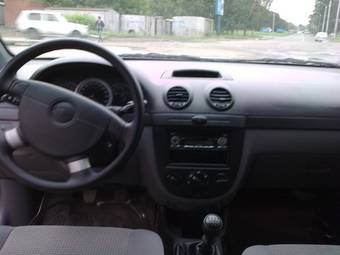 2007 Chevrolet Lacetti Photos