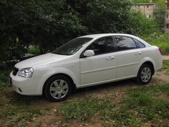 2007 Chevrolet Lacetti