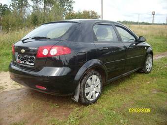 2007 Chevrolet Lacetti Pictures