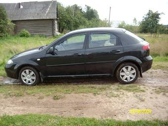 2007 Chevrolet Lacetti Pictures