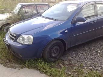 2007 Chevrolet Lacetti Photos