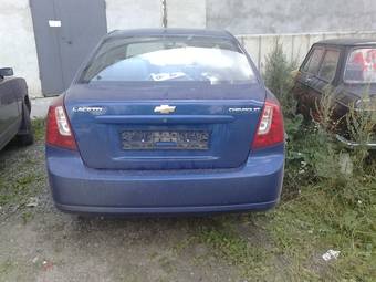 2007 Chevrolet Lacetti Pictures