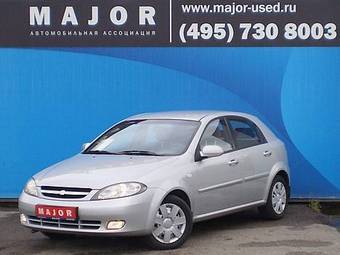 2007 Chevrolet Lacetti