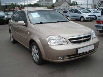 2007 Chevrolet Lacetti Photos