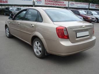 2007 Chevrolet Lacetti For Sale