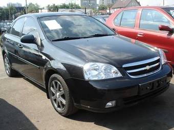 2007 Chevrolet Lacetti Photos