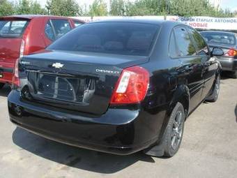 2007 Chevrolet Lacetti Photos