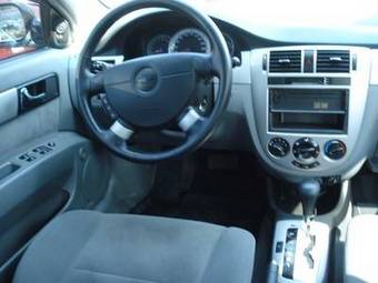 2007 Chevrolet Lacetti Photos