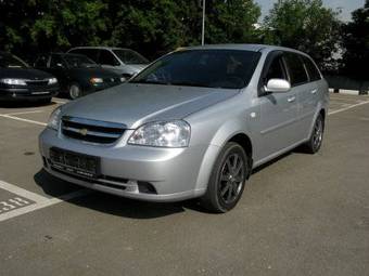 2007 Chevrolet Lacetti Photos