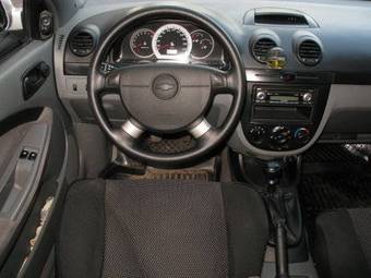 2007 Chevrolet Lacetti Photos