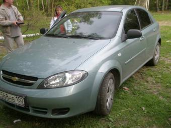 2007 Chevrolet Lacetti