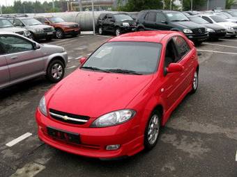 2007 Chevrolet Lacetti Photos