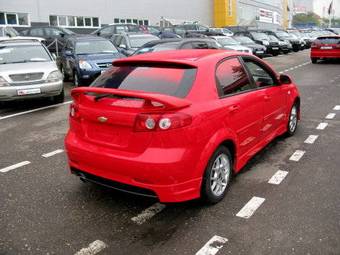 2007 Chevrolet Lacetti Photos