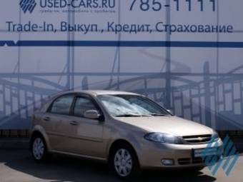 2007 Chevrolet Lacetti Photos