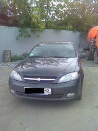 2007 Chevrolet Lacetti Pictures