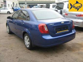 2007 Chevrolet Lacetti Pictures