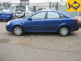 2007 Chevrolet Lacetti Pics