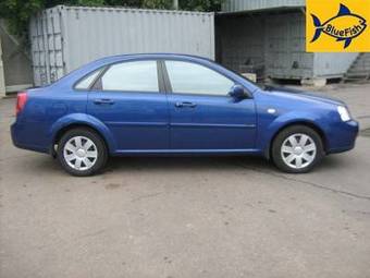 2007 Chevrolet Lacetti Pictures