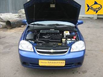 2007 Chevrolet Lacetti Photos