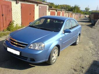 2007 Chevrolet Lacetti Pics