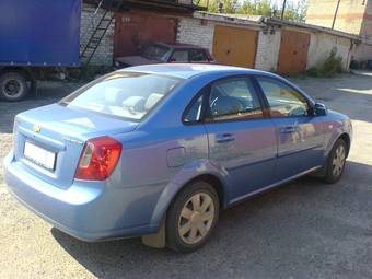 2007 Chevrolet Lacetti Pictures