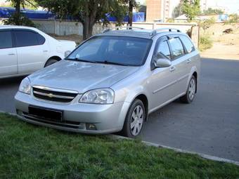 2007 Chevrolet Lacetti Photos