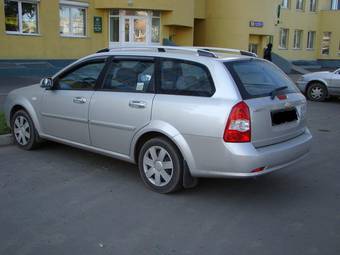 2007 Chevrolet Lacetti Pictures