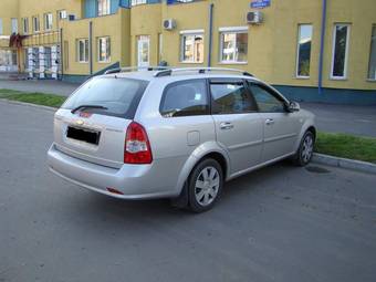 2007 Chevrolet Lacetti Photos