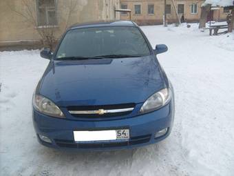 2007 Chevrolet Lacetti Photos