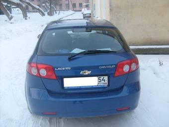 2007 Chevrolet Lacetti Pictures