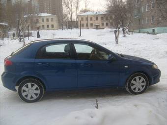 2007 Chevrolet Lacetti Photos