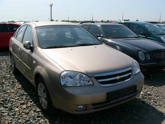 2007 Chevrolet Lacetti