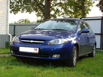 2007 Chevrolet Lacetti Pictures