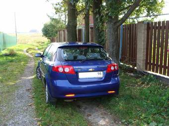 2007 Chevrolet Lacetti Photos