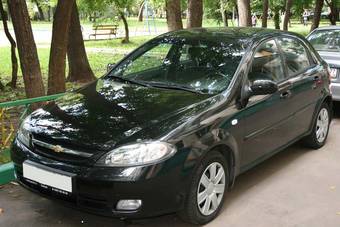 2007 Chevrolet Lacetti Images