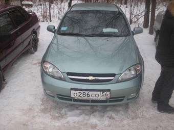 2008 Chevrolet Lacetti Pictures