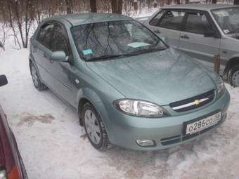 2008 Chevrolet Lacetti Photos