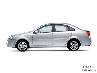 2008 Chevrolet Lacetti