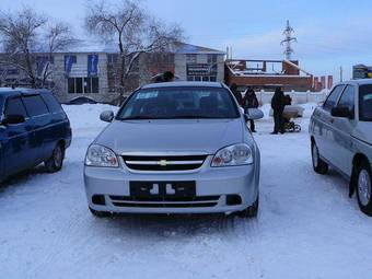 2008 Chevrolet Lacetti Images