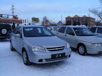 2008 Chevrolet Lacetti Pictures