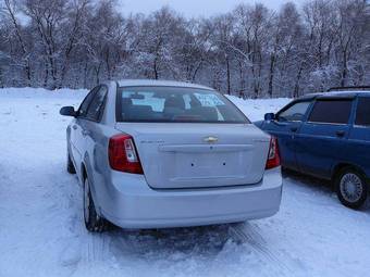 2008 Chevrolet Lacetti Pictures