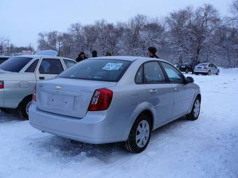 2008 Chevrolet Lacetti Pictures